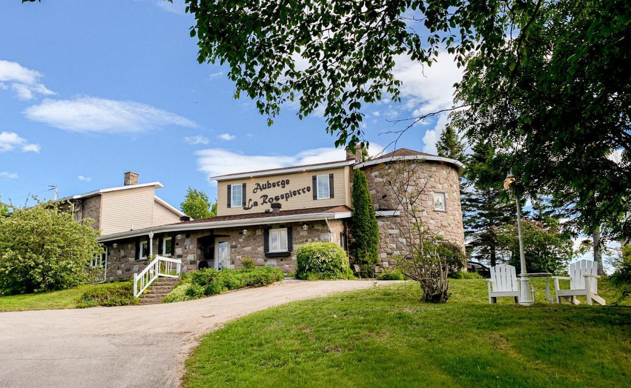 Auberge La Rosepierre Bistro Henri Grandes-Bergeronnes Esterno foto