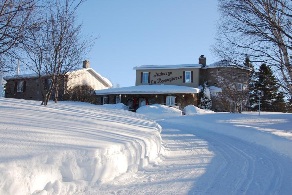Auberge La Rosepierre Bistro Henri Grandes-Bergeronnes Esterno foto